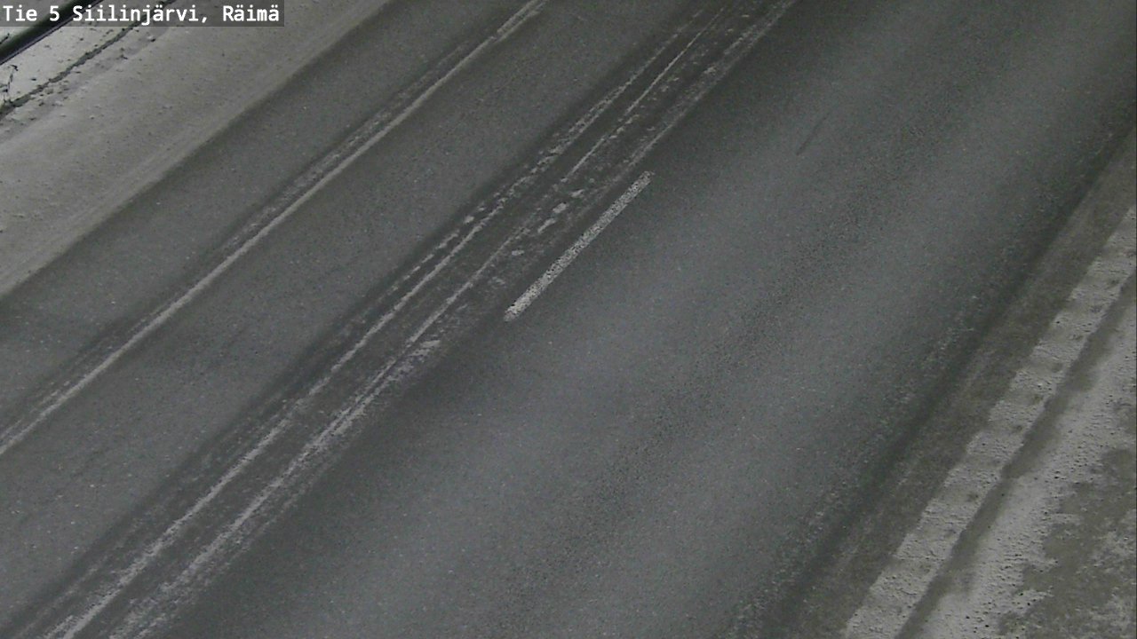 Kelikamerat Kuva Tie 5 Siilinjärvi, Räimä, Siilinjärvi, Pohjois-Savo