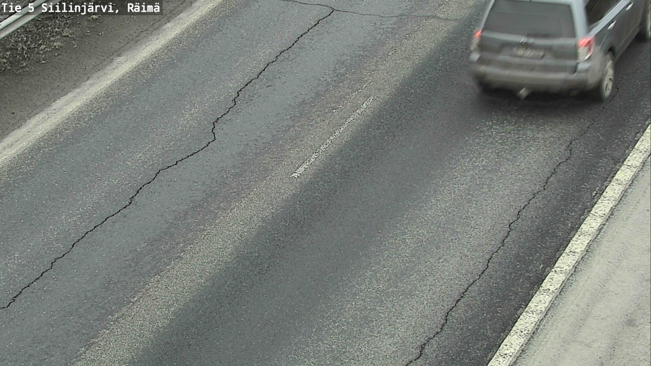 Kelikamerat Kuva Tie 5 Siilinjärvi, Räimä, Siilinjärvi, Pohjois-Savo