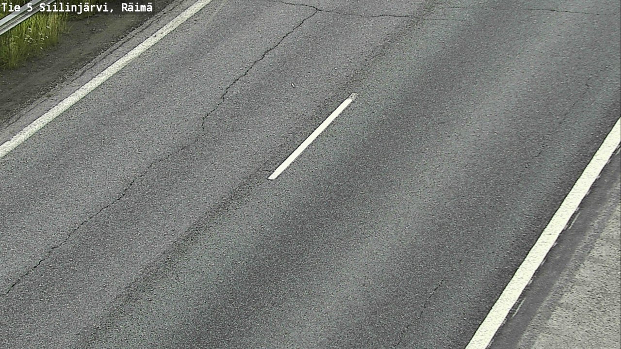 Weather Camera Image Väg 5 Siilinjärvi, Räimä, Siilinjärvi, Pohjois-Savo