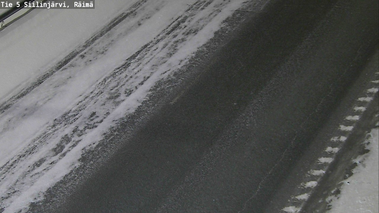 Kelikamerat Kuva Tie 5 Siilinjärvi, Räimä, Siilinjärvi, Pohjois-Savo
