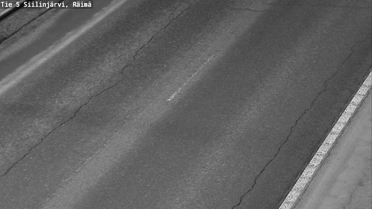 Kelikamerat Kuva Tie 5 Siilinjärvi, Räimä, Siilinjärvi, Pohjois-Savo