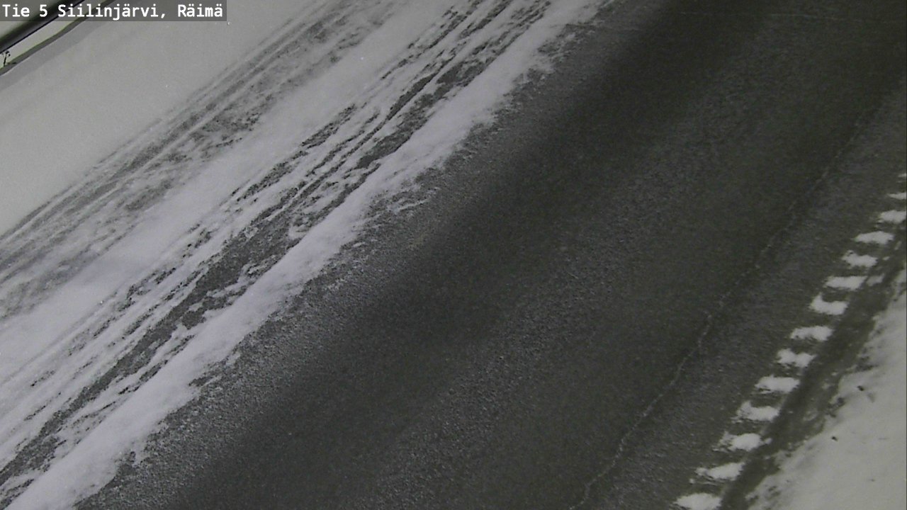 Kelikamerat Kuva Tie 5 Siilinjärvi, Räimä, Siilinjärvi, Pohjois-Savo