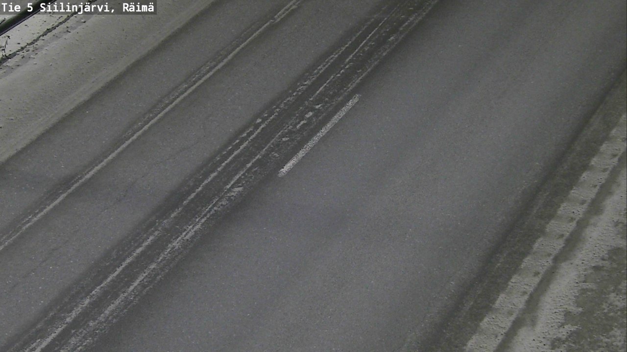 Kelikamerat Kuva Tie 5 Siilinjärvi, Räimä, Siilinjärvi, Pohjois-Savo