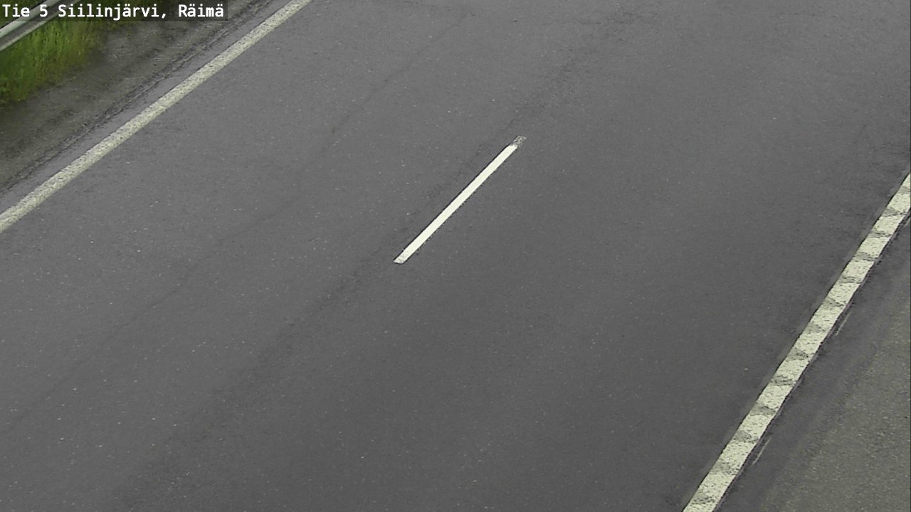 Weather Camera Image Road Siilinjärvi, Räimä, Siilinjärvi, Pohjois-Savo