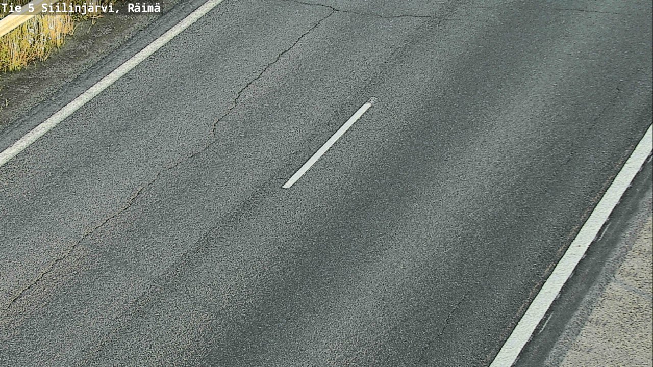 Kelikamerat Kuva Tie 5 Siilinjärvi, Räimä, Siilinjärvi, Pohjois-Savo