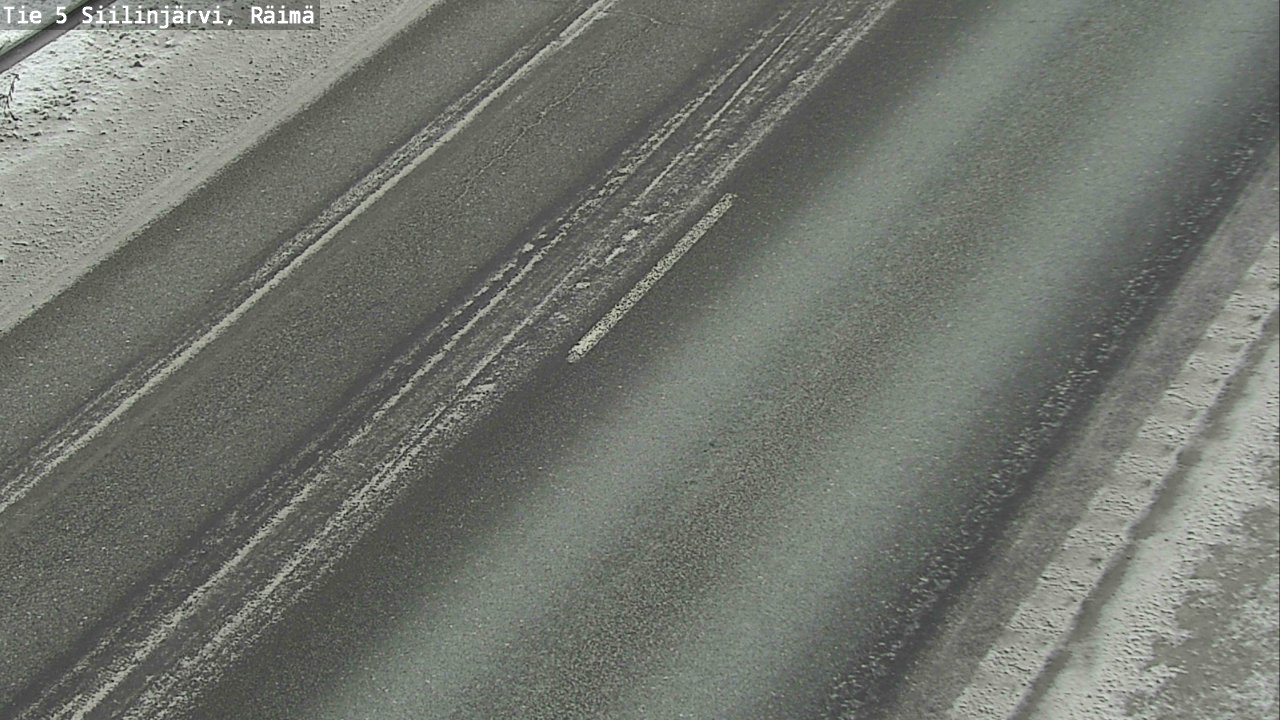 Kelikamerat Kuva Tie 5 Siilinjärvi, Räimä, Siilinjärvi, Pohjois-Savo