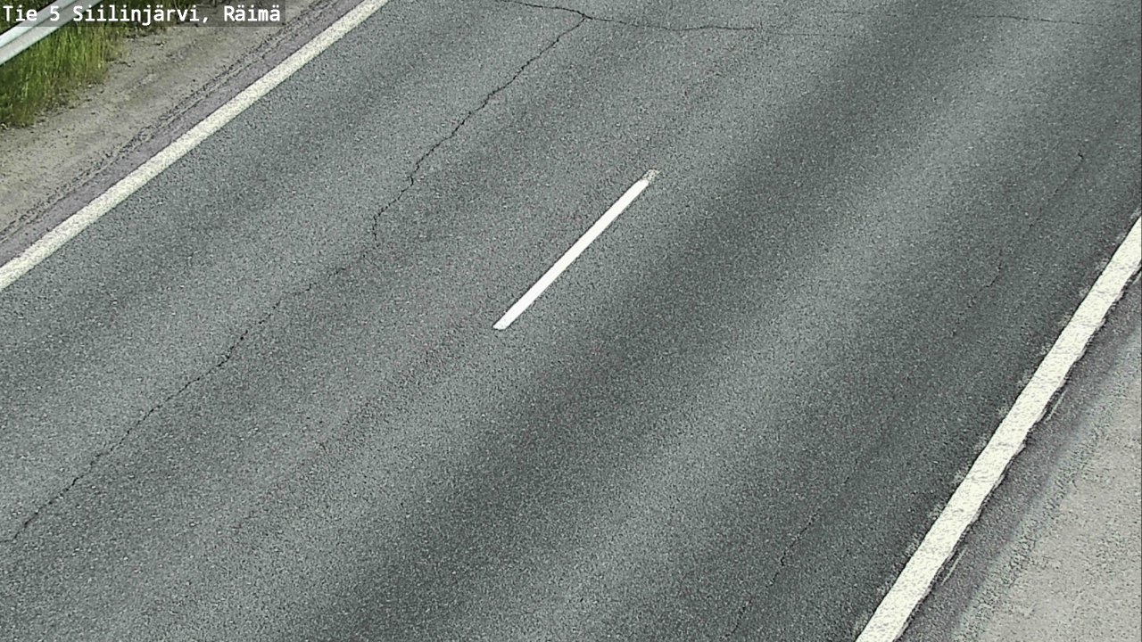 Weather Camera Image Road Siilinjärvi, Räimä, Siilinjärvi, Pohjois-Savo
