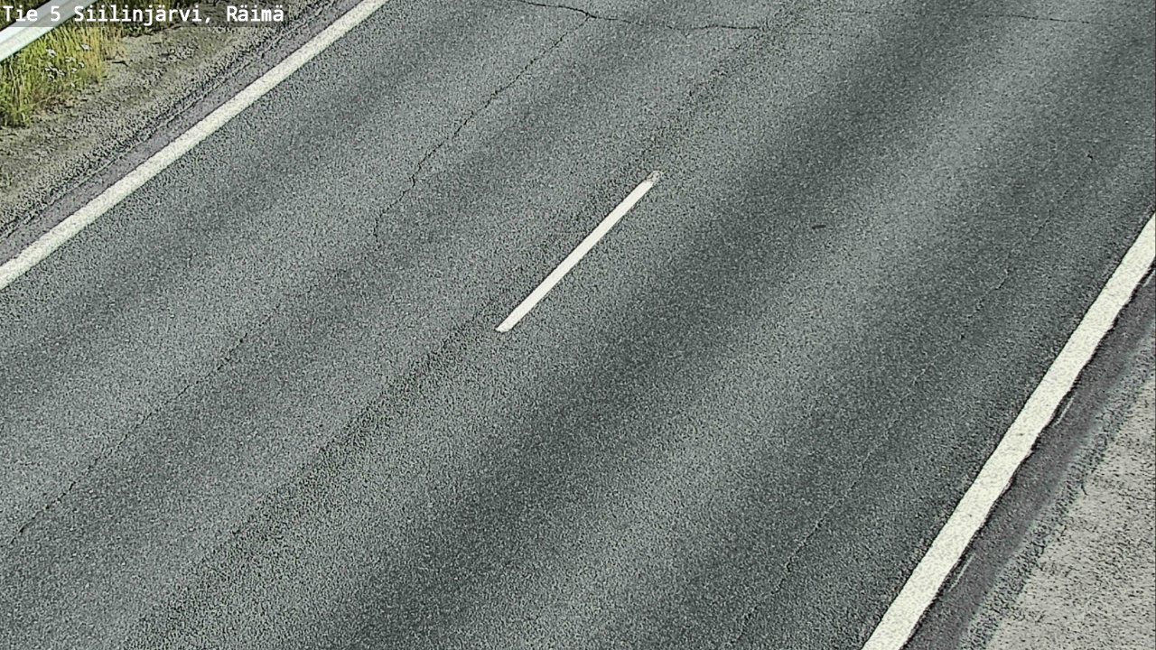 Kelikamerat Kuva Tie 5 Siilinjärvi, Räimä, Siilinjärvi, Pohjois-Savo