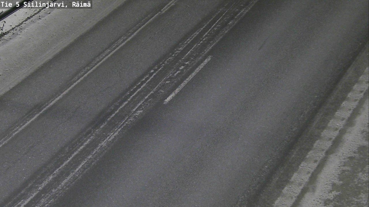 Kelikamerat Kuva Tie 5 Siilinjärvi, Räimä, Siilinjärvi, Pohjois-Savo