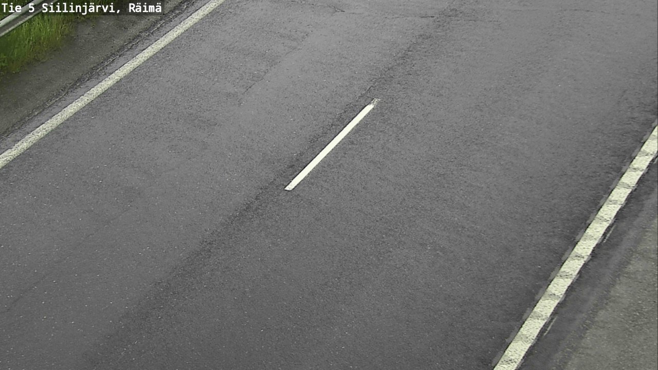 Weather Camera Image Road Siilinjärvi, Räimä, Siilinjärvi, Pohjois-Savo