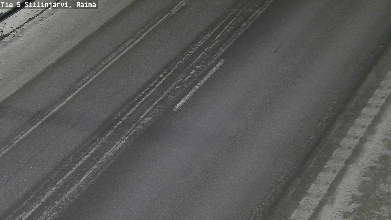 Kelikamerat Kuva Tie 5 Siilinjärvi, Räimä, Siilinjärvi, Pohjois-Savo