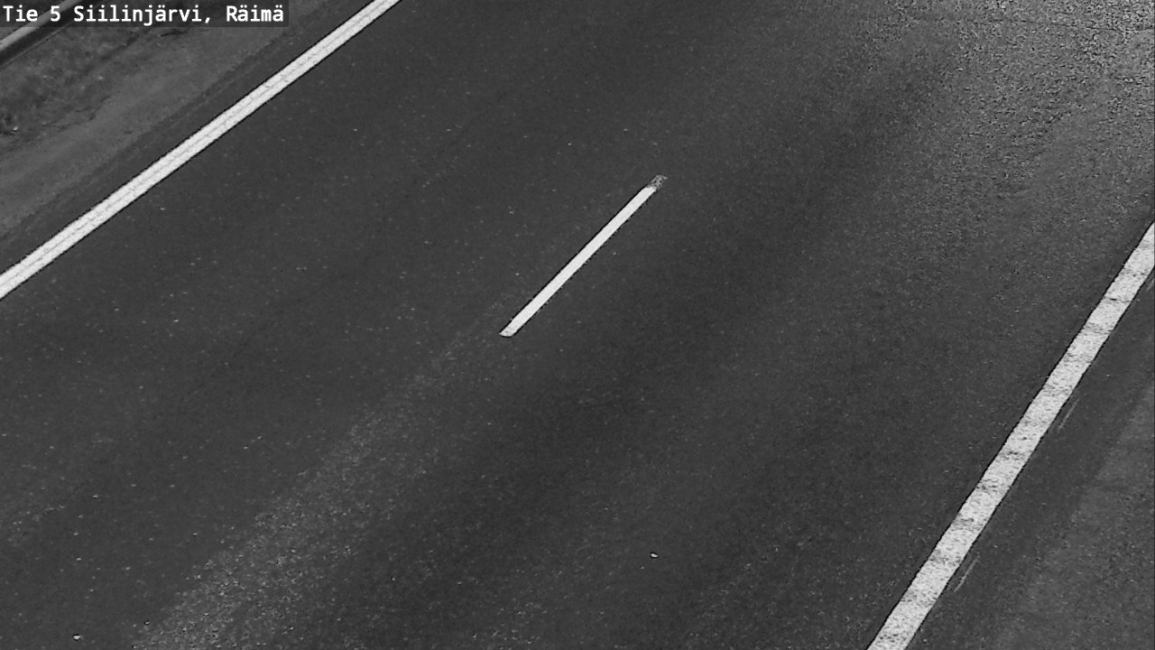 Weather Camera Image Road Siilinjärvi, Räimä, Siilinjärvi, Pohjois-Savo