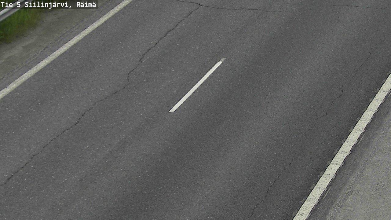 Weather Camera Image Road Siilinjärvi, Räimä, Siilinjärvi, Pohjois-Savo