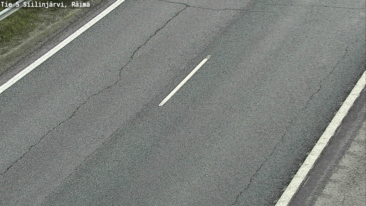Kelikamerat Kuva Tie 5 Siilinjärvi, Räimä, Siilinjärvi, Pohjois-Savo
