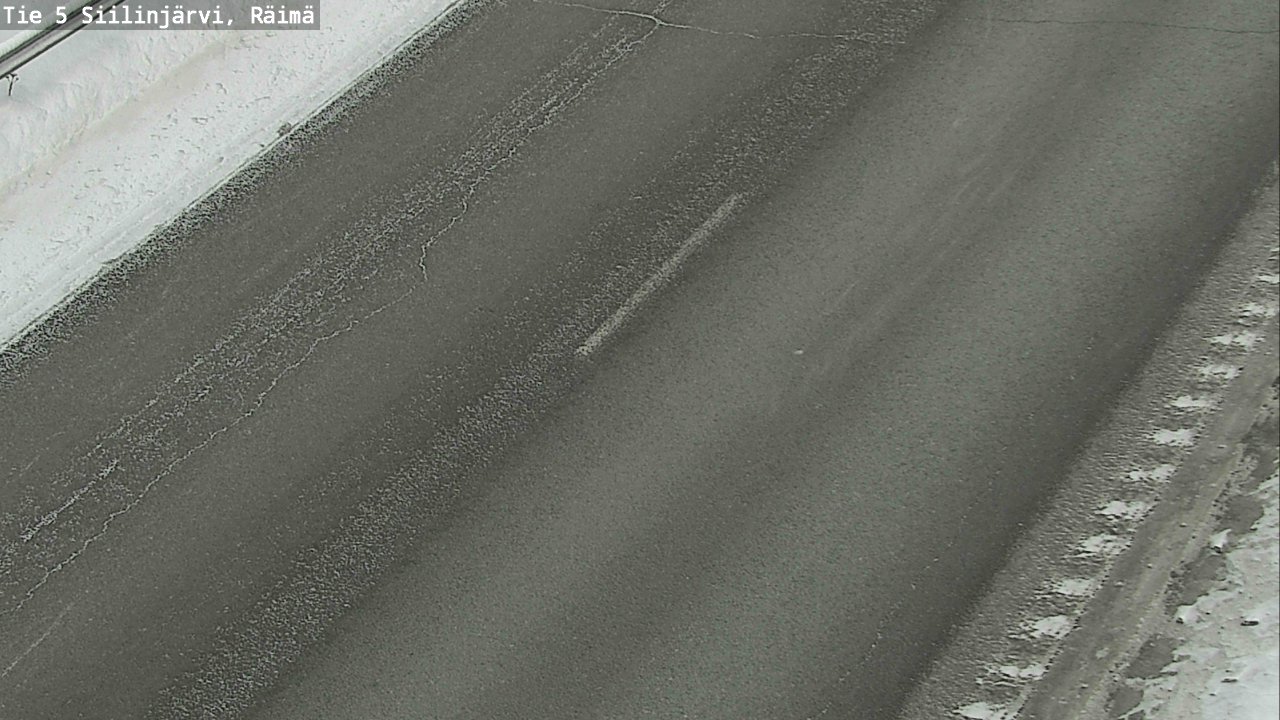 Weather Camera Image Road Siilinjärvi, Räimä, Siilinjärvi, Pohjois-Savo