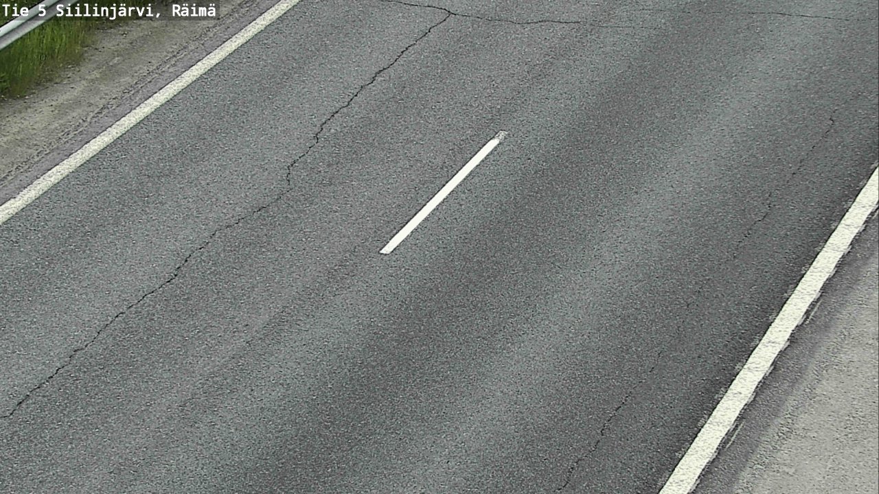 Weather Camera Image Road Siilinjärvi, Räimä, Siilinjärvi, Pohjois-Savo