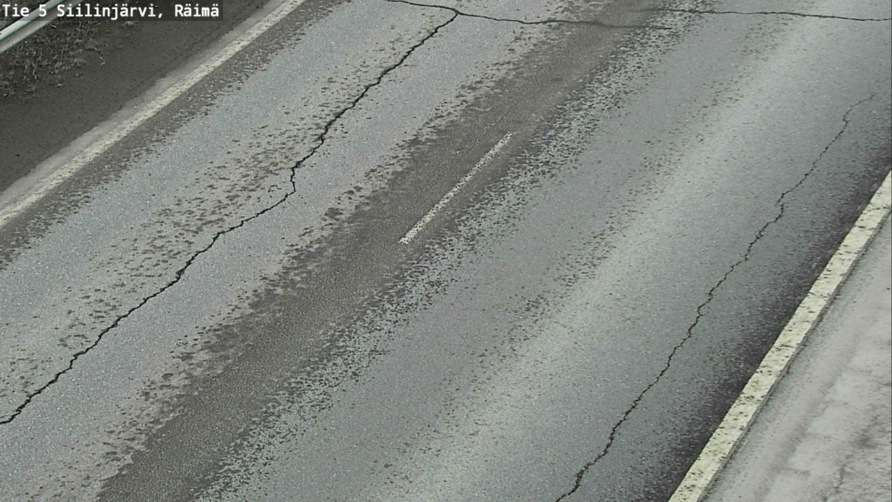Weather Camera Image Road Siilinjärvi, Räimä, Siilinjärvi, Pohjois-Savo
