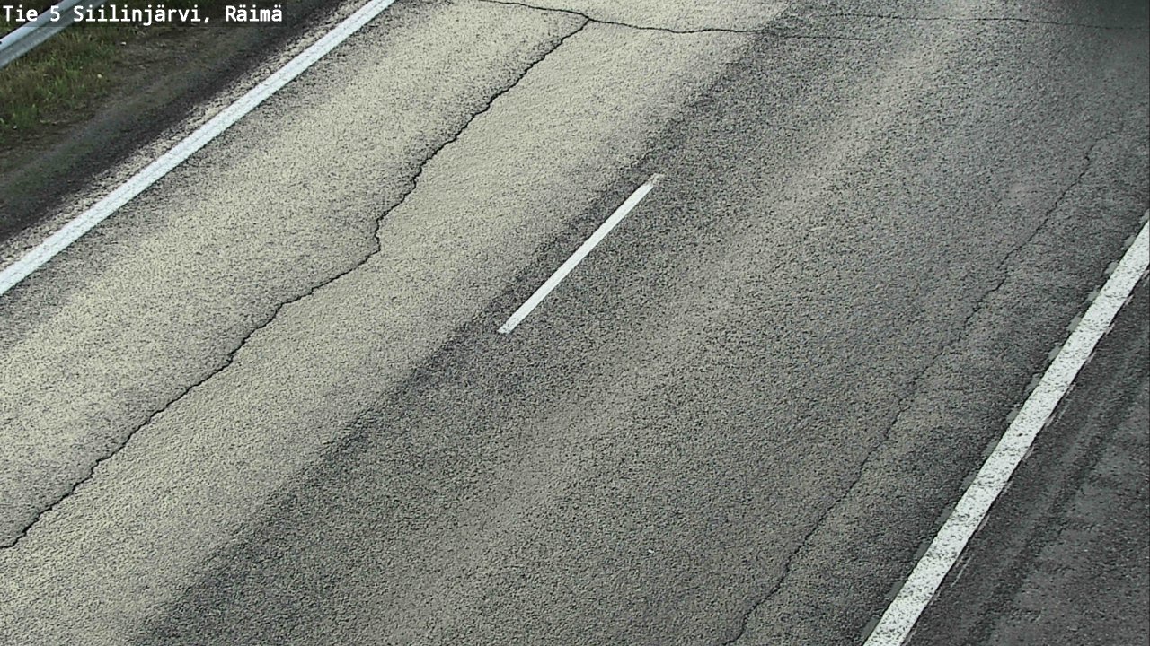 Weather Camera Image Road Siilinjärvi, Räimä, Siilinjärvi, Pohjois-Savo