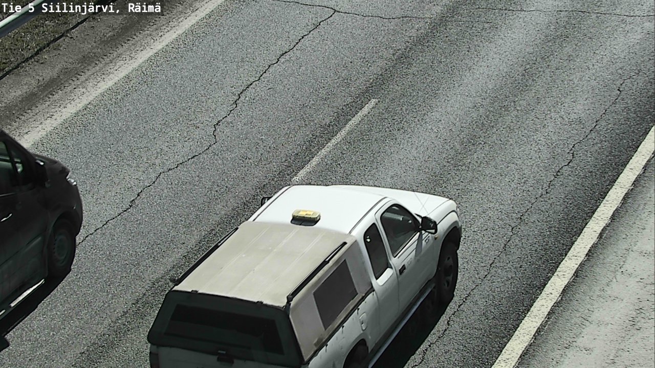 Weather Camera Image Road Siilinjärvi, Räimä, Siilinjärvi, Pohjois-Savo