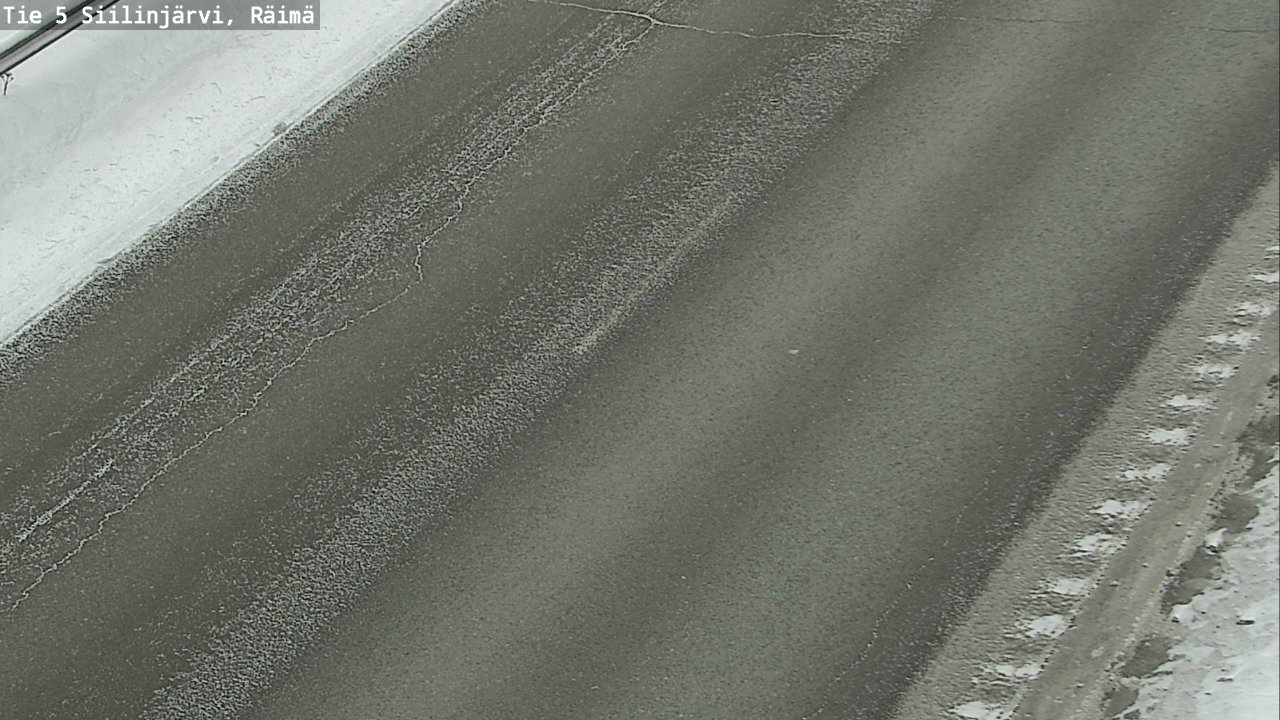 Weather Camera Image Road Siilinjärvi, Räimä, Siilinjärvi, Pohjois-Savo