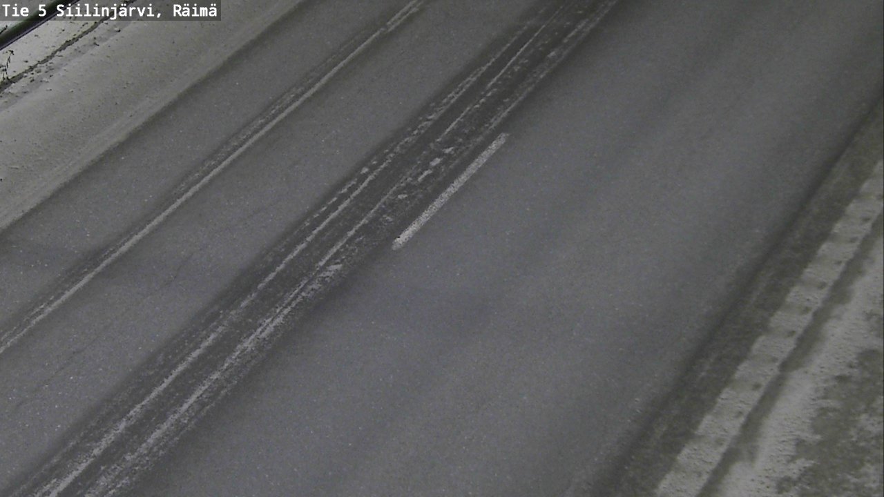 Kelikamerat Kuva Tie 5 Siilinjärvi, Räimä, Siilinjärvi, Pohjois-Savo