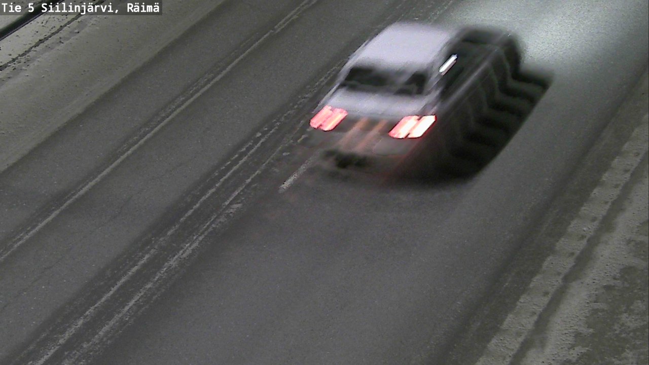 Kelikamerat Kuva Tie 5 Siilinjärvi, Räimä, Siilinjärvi, Pohjois-Savo