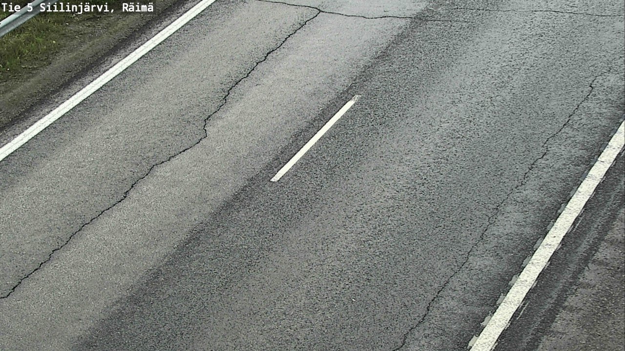 Weather Camera Image Road Siilinjärvi, Räimä, Siilinjärvi, Pohjois-Savo