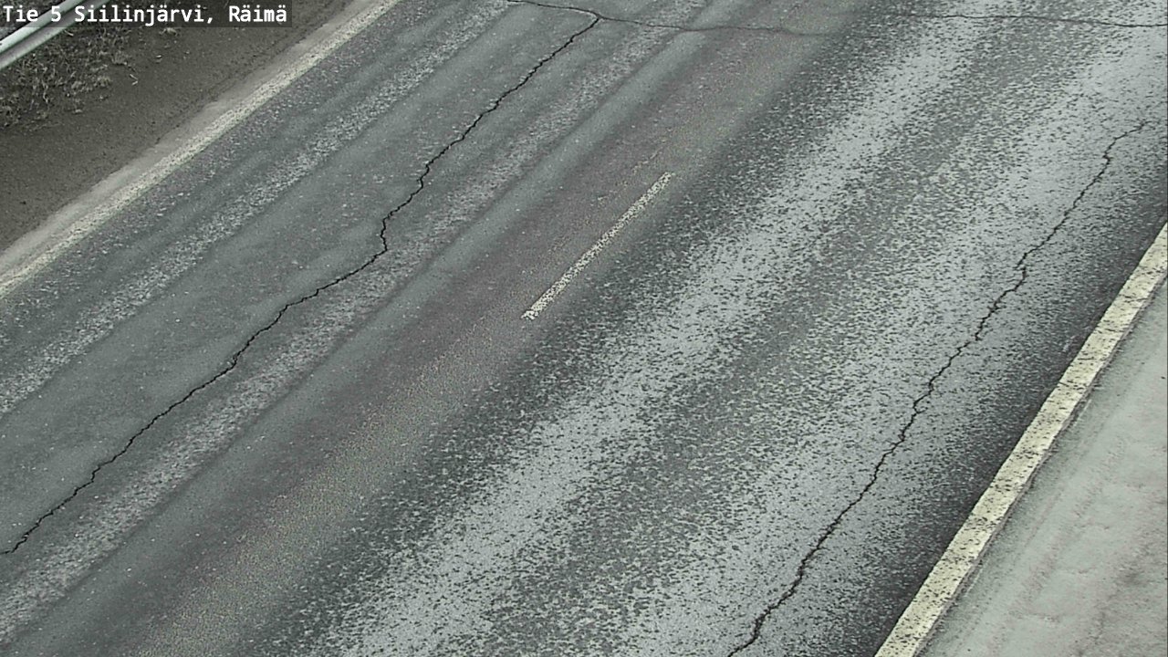 Weather Camera Image Road Siilinjärvi, Räimä, Siilinjärvi, Pohjois-Savo