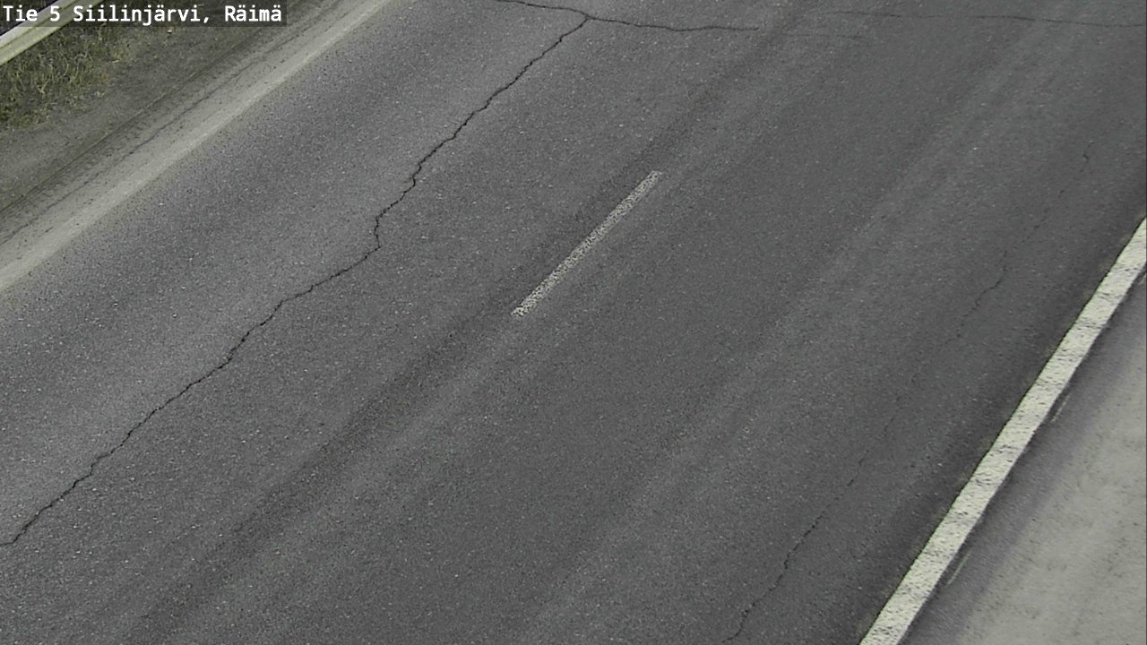 Weather Camera Image Road Siilinjärvi, Räimä, Siilinjärvi, Pohjois-Savo