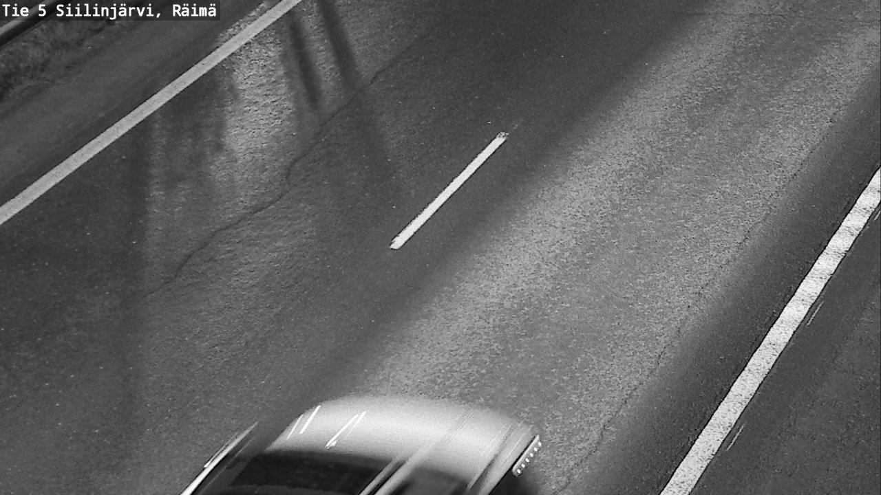Kelikamerat Kuva Tie 5 Siilinjärvi, Räimä, Siilinjärvi, Pohjois-Savo