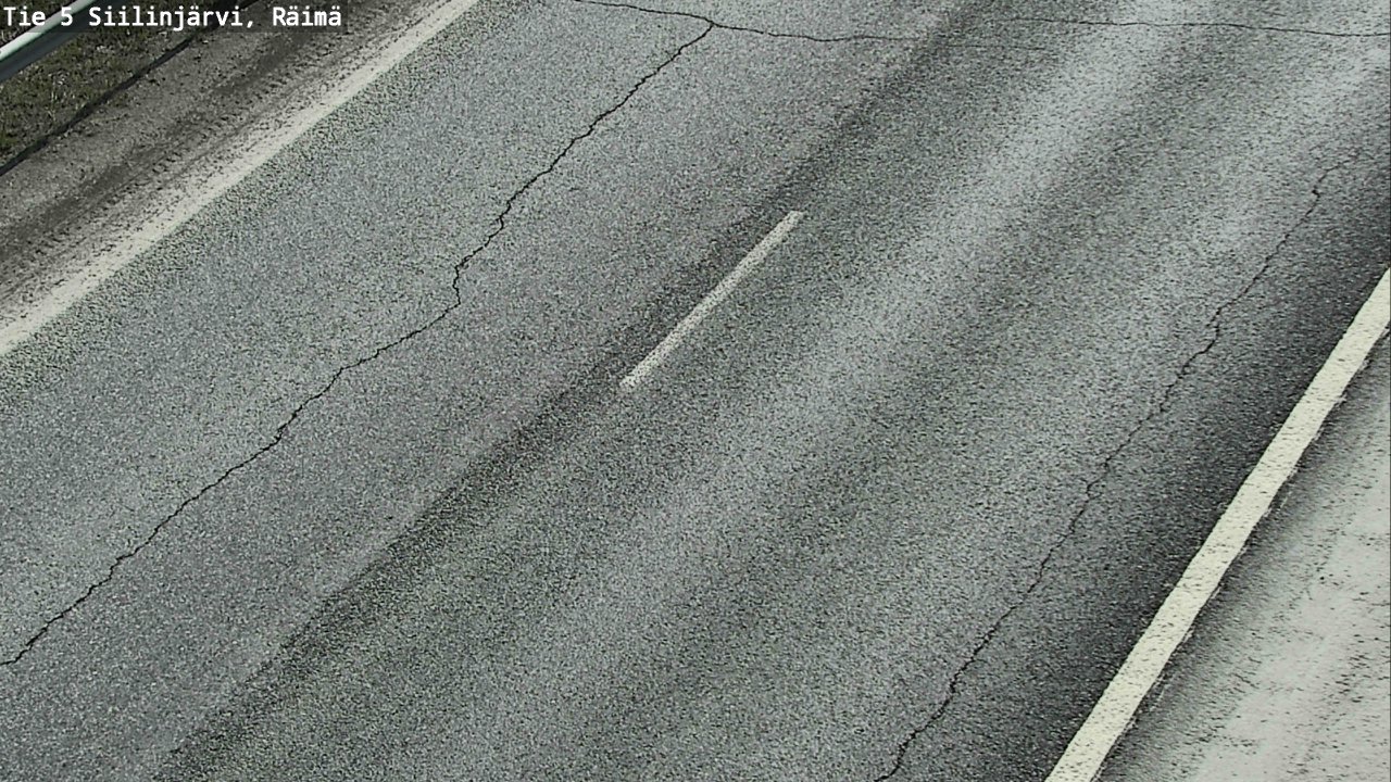 Kelikamerat Kuva Tie 5 Siilinjärvi, Räimä, Siilinjärvi, Pohjois-Savo