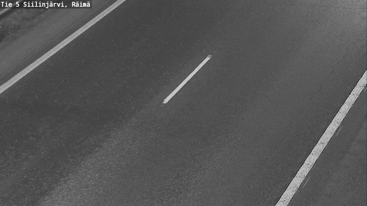 Weather Camera Image Väg 5 Siilinjärvi, Räimä, Siilinjärvi, Pohjois-Savo