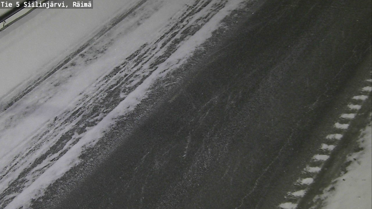 Kelikamerat Kuva Tie 5 Siilinjärvi, Räimä, Siilinjärvi, Pohjois-Savo
