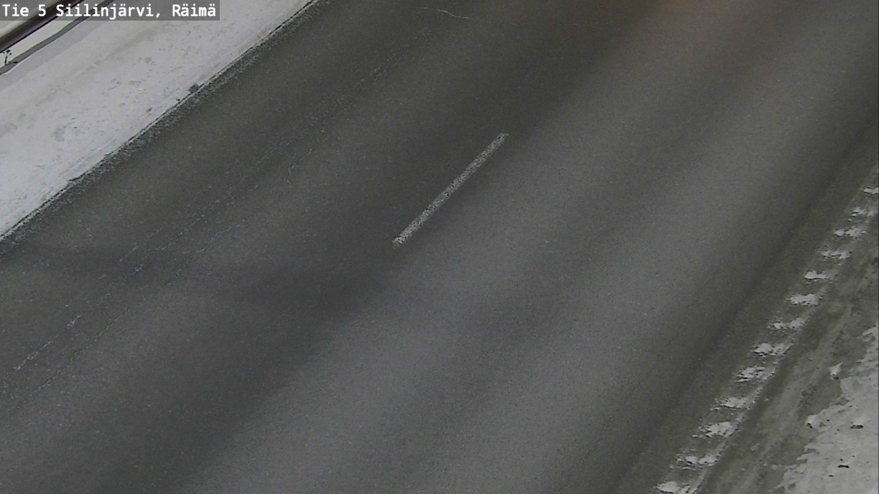 Weather Camera Image Väg 5 Siilinjärvi, Räimä, Siilinjärvi, Pohjois-Savo