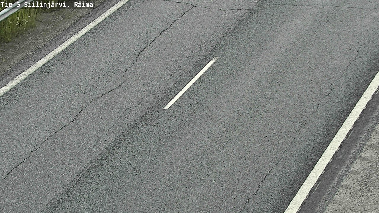 Kelikamerat Kuva Tie 5 Siilinjärvi, Räimä, Siilinjärvi, Pohjois-Savo