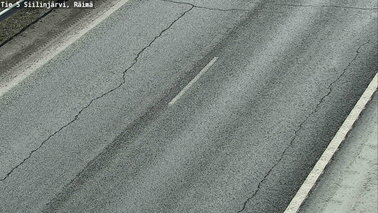 Weather Camera Image Road Siilinjärvi, Räimä, Siilinjärvi, Pohjois-Savo
