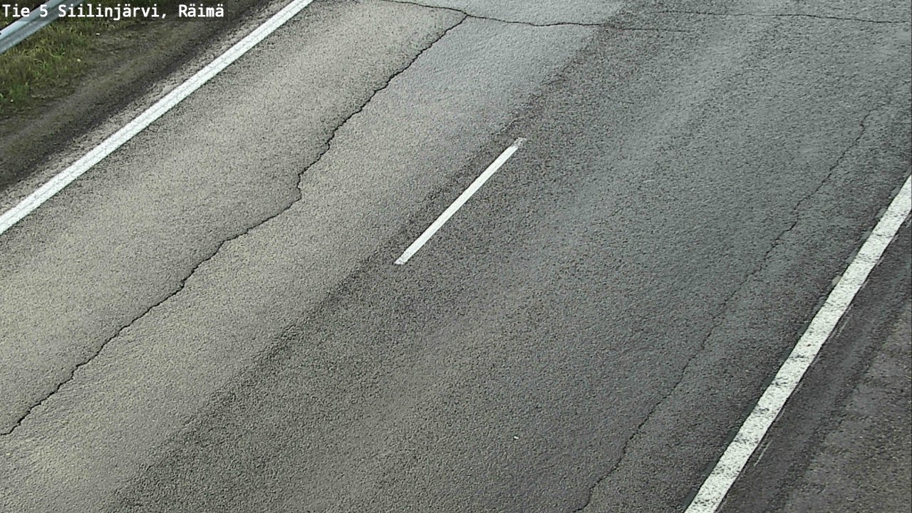 Weather Camera Image Road Siilinjärvi, Räimä, Siilinjärvi, Pohjois-Savo