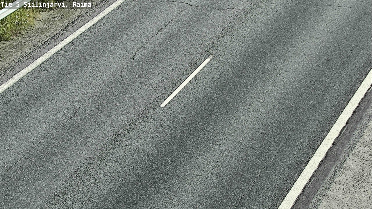 Kelikamerat Kuva Tie 5 Siilinjärvi, Räimä, Siilinjärvi, Pohjois-Savo