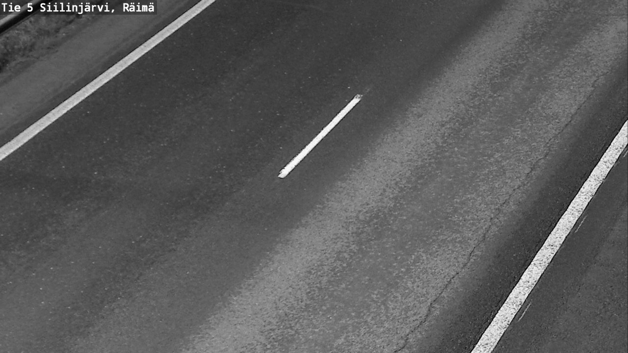 Kelikamerat Kuva Tie 5 Siilinjärvi, Räimä, Siilinjärvi, Pohjois-Savo