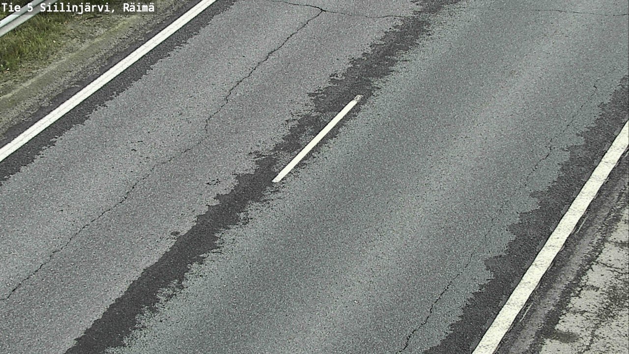 Weather Camera Image Road Siilinjärvi, Räimä, Siilinjärvi, Pohjois-Savo