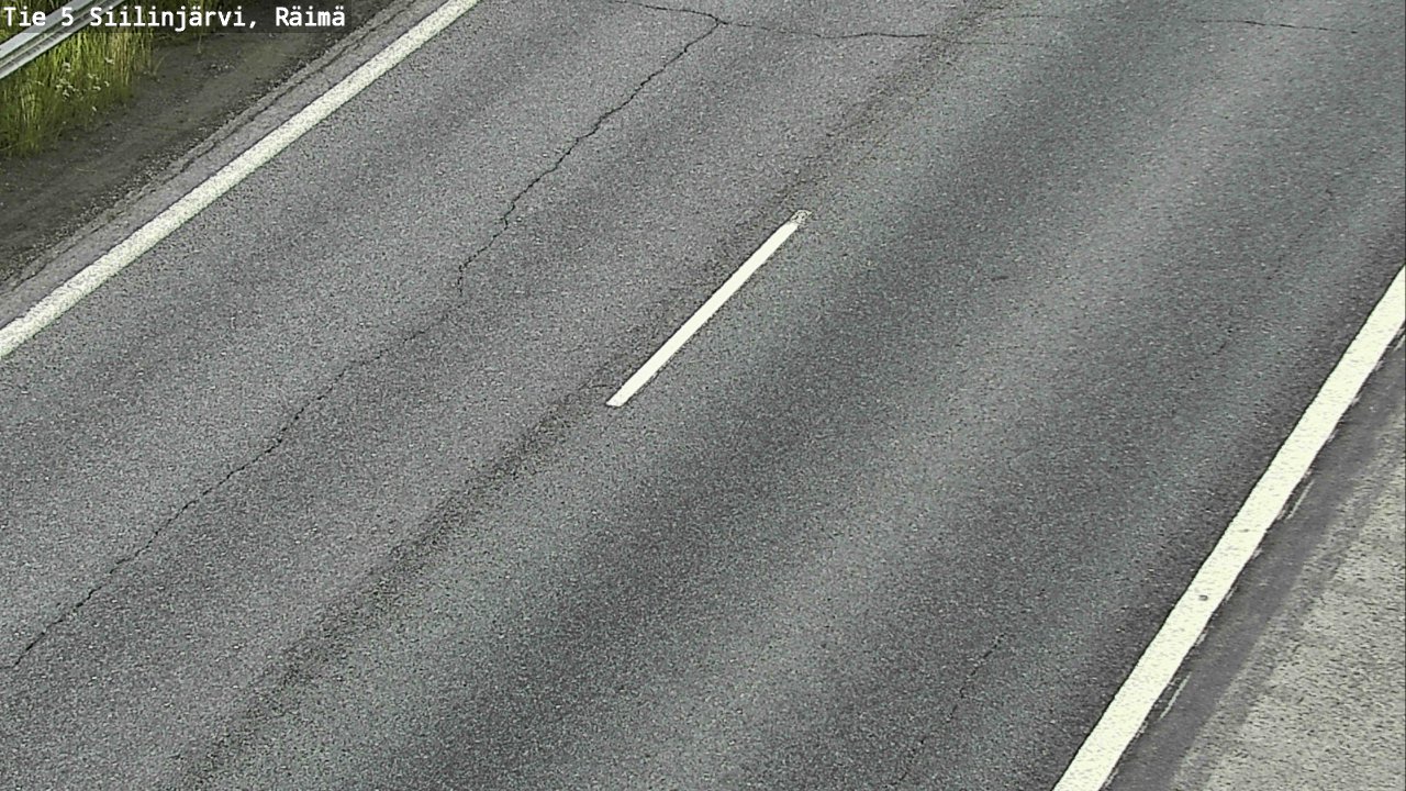 Weather Camera Image Väg 5 Siilinjärvi, Räimä, Siilinjärvi, Pohjois-Savo