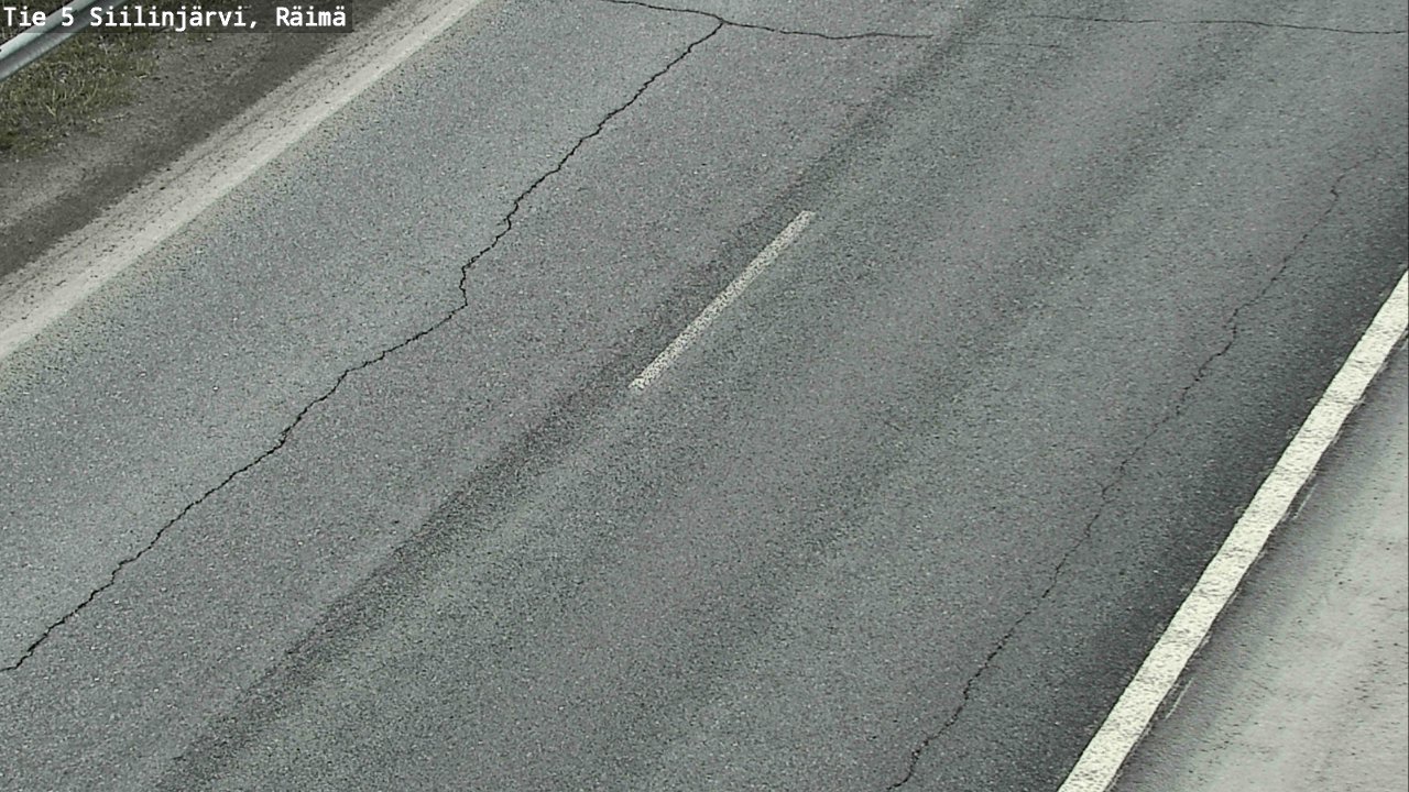 Kelikamerat Kuva Tie 5 Siilinjärvi, Räimä, Siilinjärvi, Pohjois-Savo