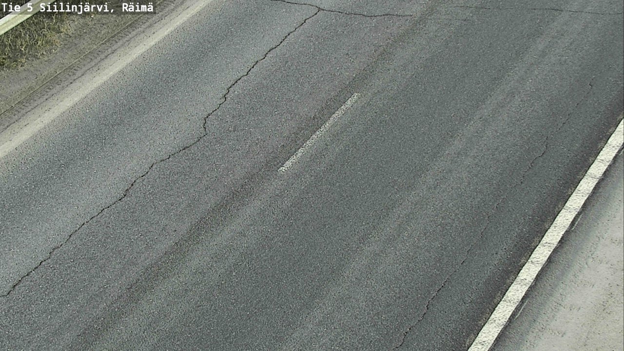 Weather Camera Image Road Siilinjärvi, Räimä, Siilinjärvi, Pohjois-Savo