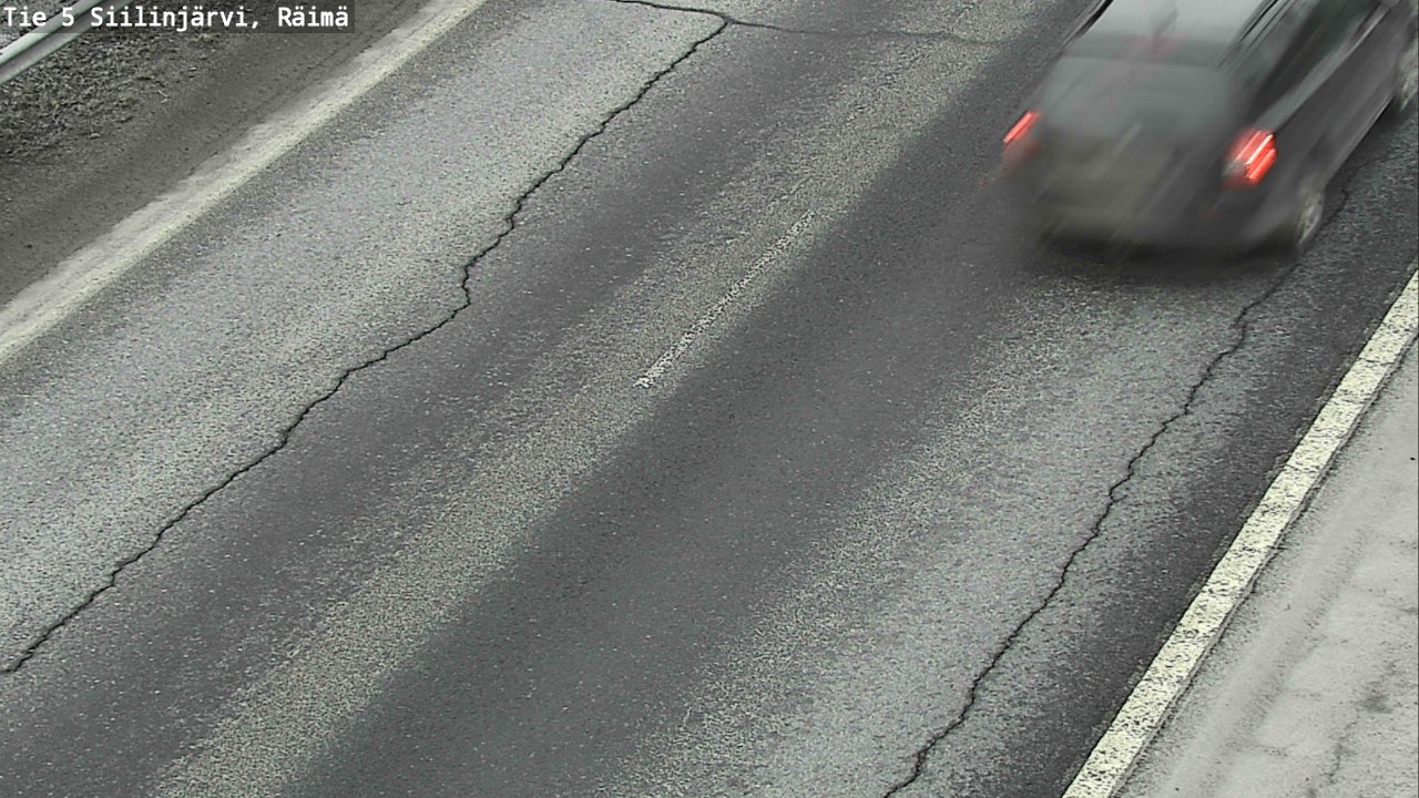 Kelikamerat Kuva Tie 5 Siilinjärvi, Räimä, Siilinjärvi, Pohjois-Savo