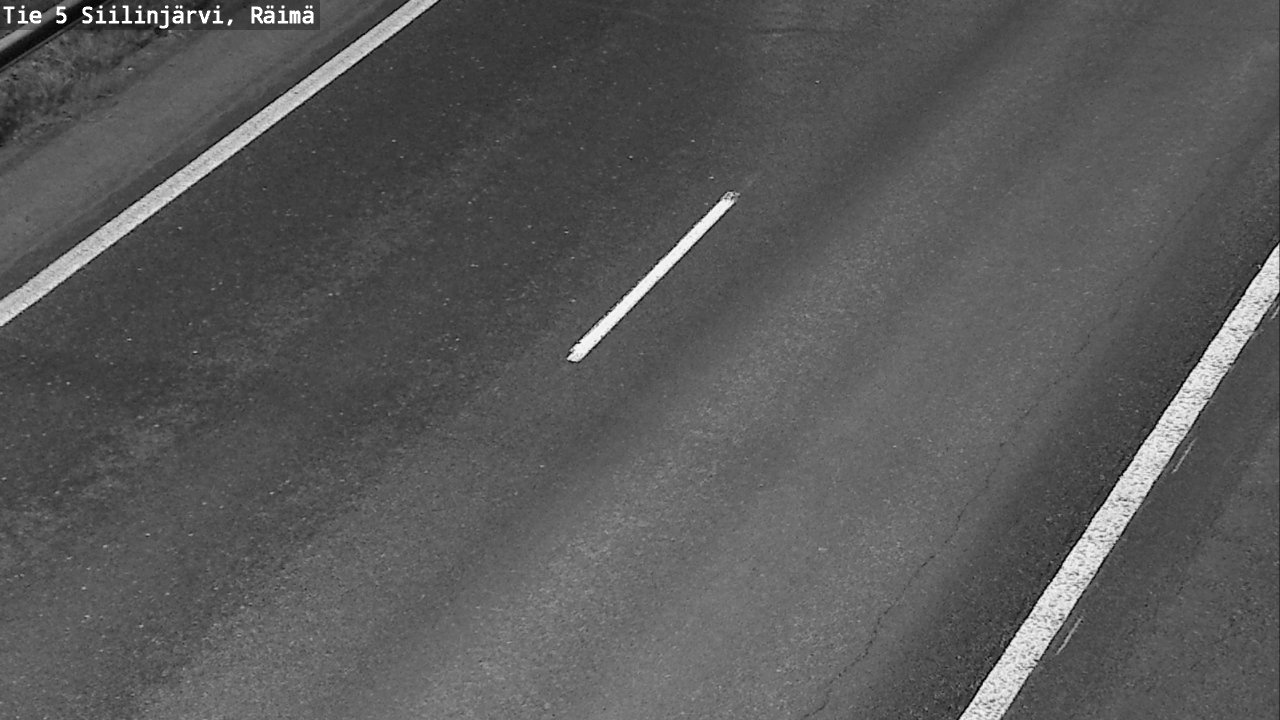 Kelikamerat Kuva Tie 5 Siilinjärvi, Räimä, Siilinjärvi, Pohjois-Savo