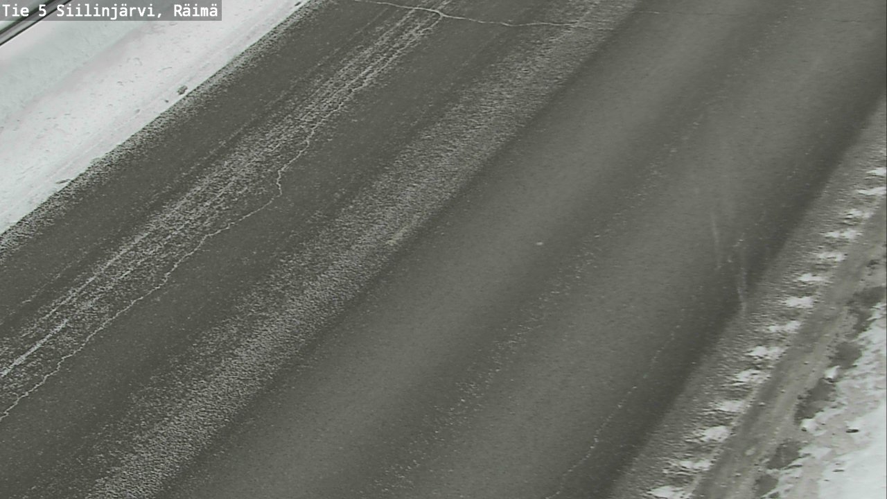 Kelikamerat Kuva Tie 5 Siilinjärvi, Räimä, Siilinjärvi, Pohjois-Savo