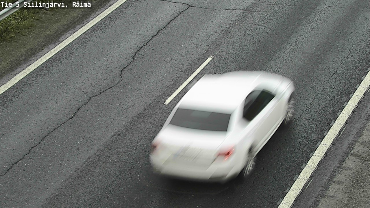 Kelikamerat Kuva Tie 5 Siilinjärvi, Räimä, Siilinjärvi, Pohjois-Savo