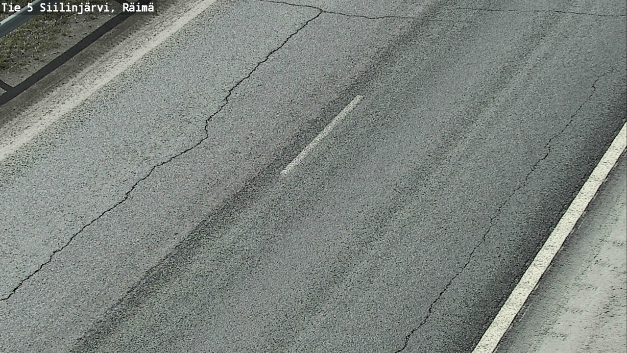 Weather Camera Image Road Siilinjärvi, Räimä, Siilinjärvi, Pohjois-Savo