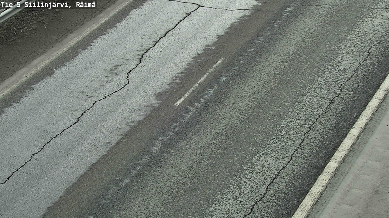 Weather Camera Image Road Siilinjärvi, Räimä, Siilinjärvi, Pohjois-Savo
