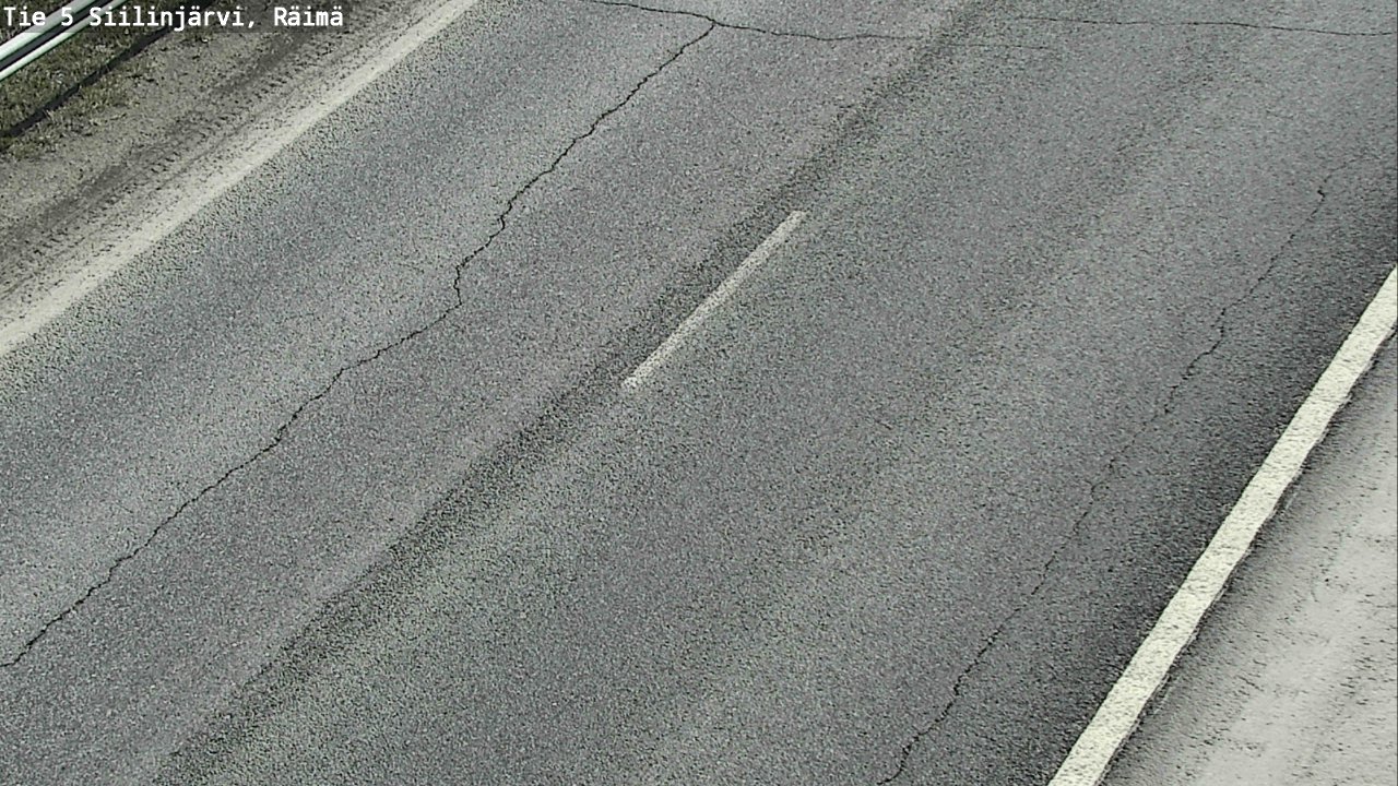 Kelikamerat Kuva Tie 5 Siilinjärvi, Räimä, Siilinjärvi, Pohjois-Savo